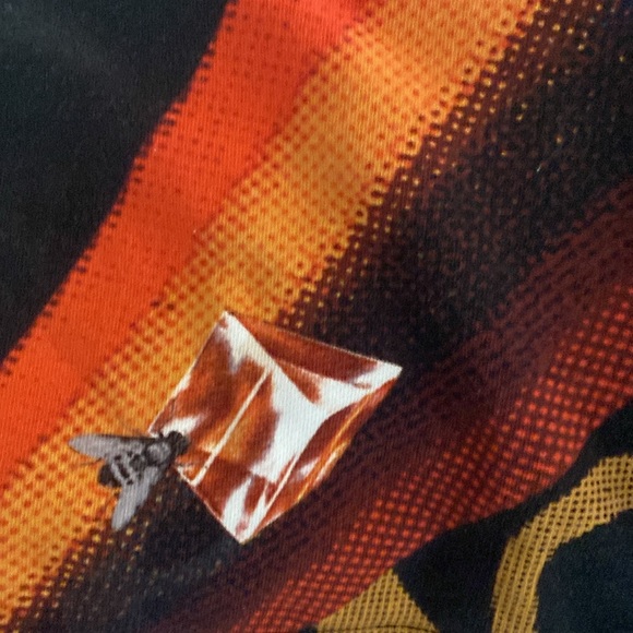 NWOT Yokohama Tadanori for UGG UNISEX Graphic print drawstring100% cotton shorts - Picture 3 of 8